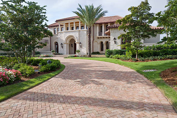 Best Residential Paver Driveway  in Claypool Hill, VA