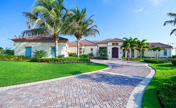 Best Decorative Driveway Pavers  in Claypool Hill, VA
